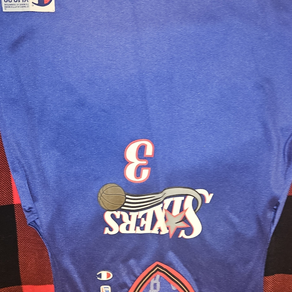 Champion Blue Athletic Jersey